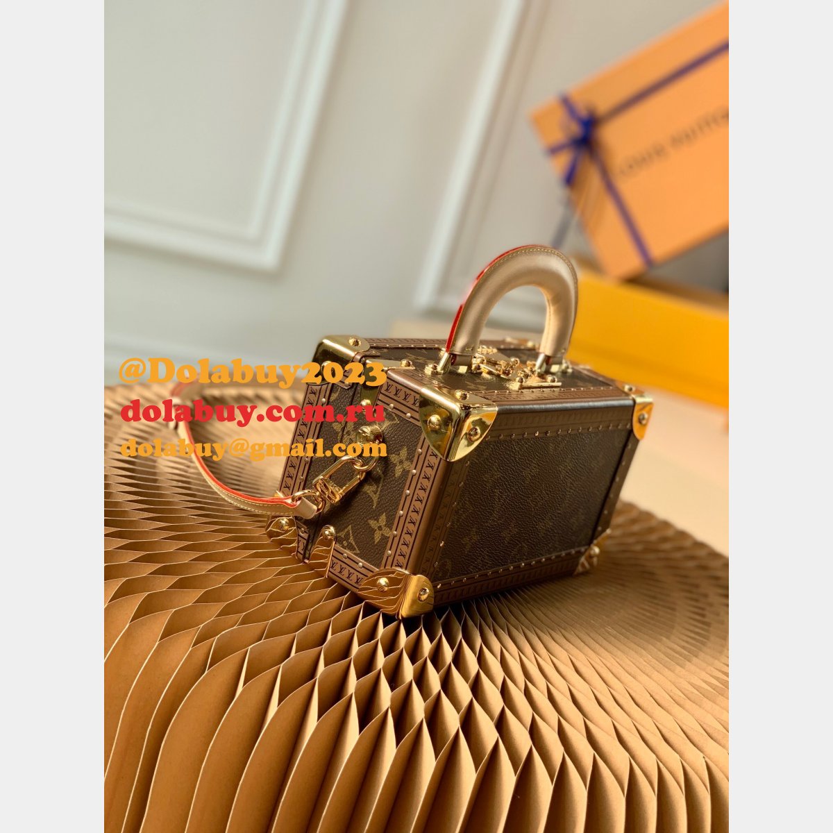 Louis Vuitton AAA+ Valisette Tresor Monogram M45673 Replica Bag