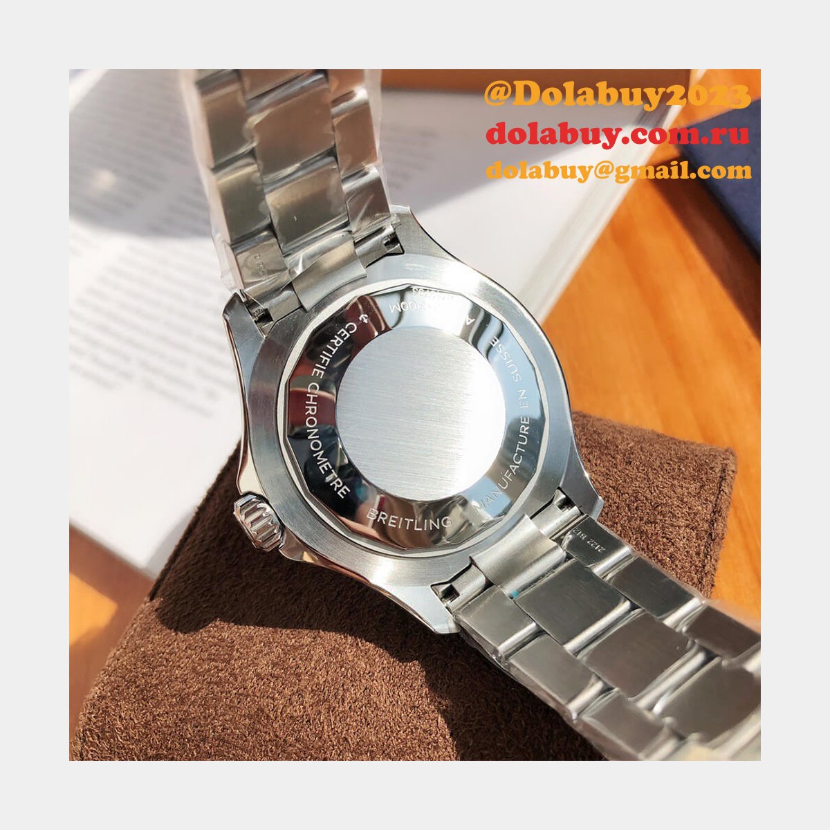 Breitling Superocean Automatic