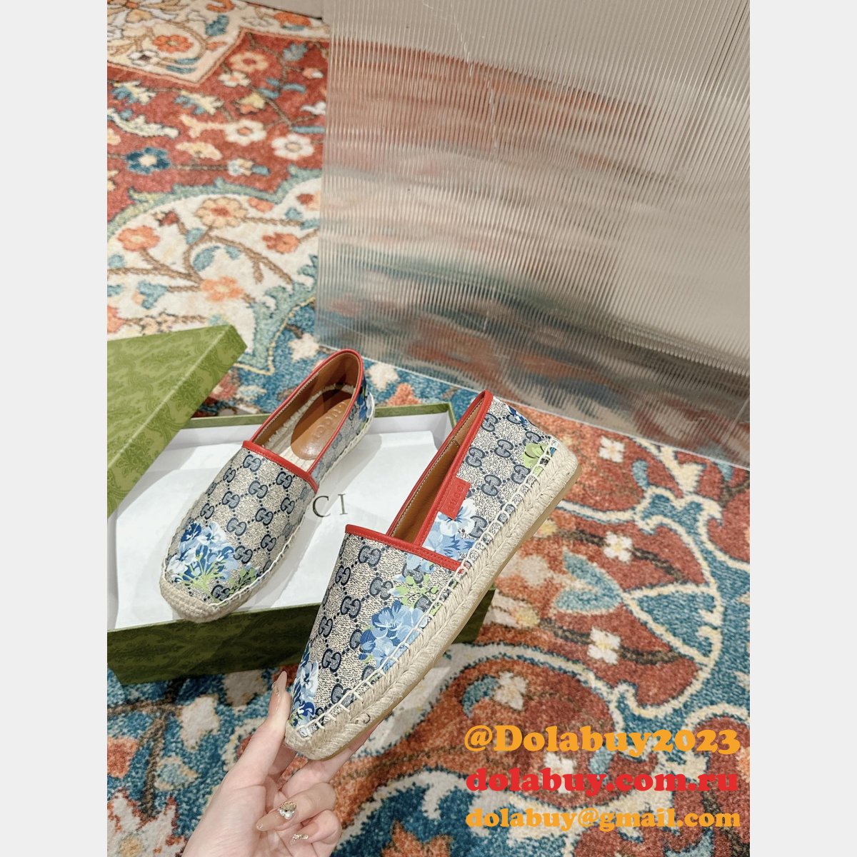 High Quality gucci Cheap ESPADRILLE