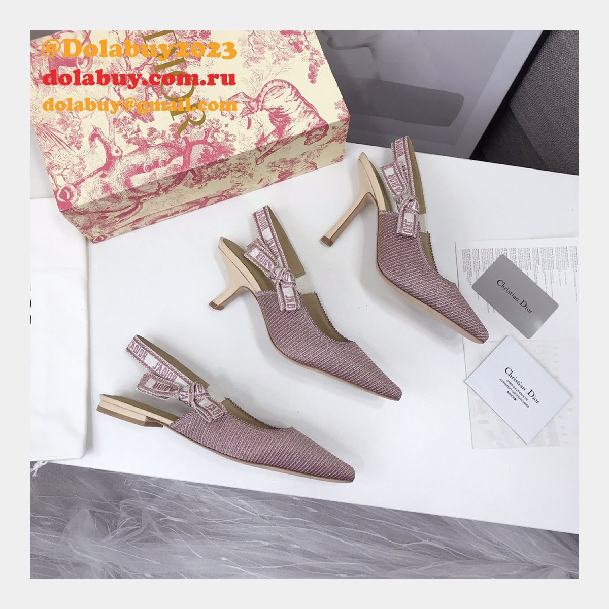 Perfect Buy High Quality Cheap Replica Dior Shoes