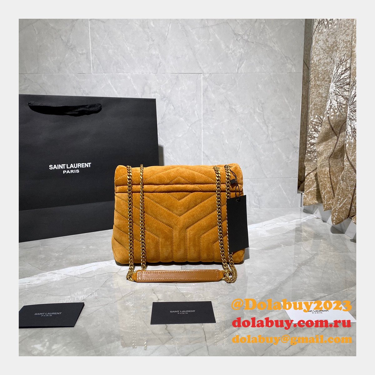 Loulou Bag Collection for Women Replica Saint Laurent  25CM