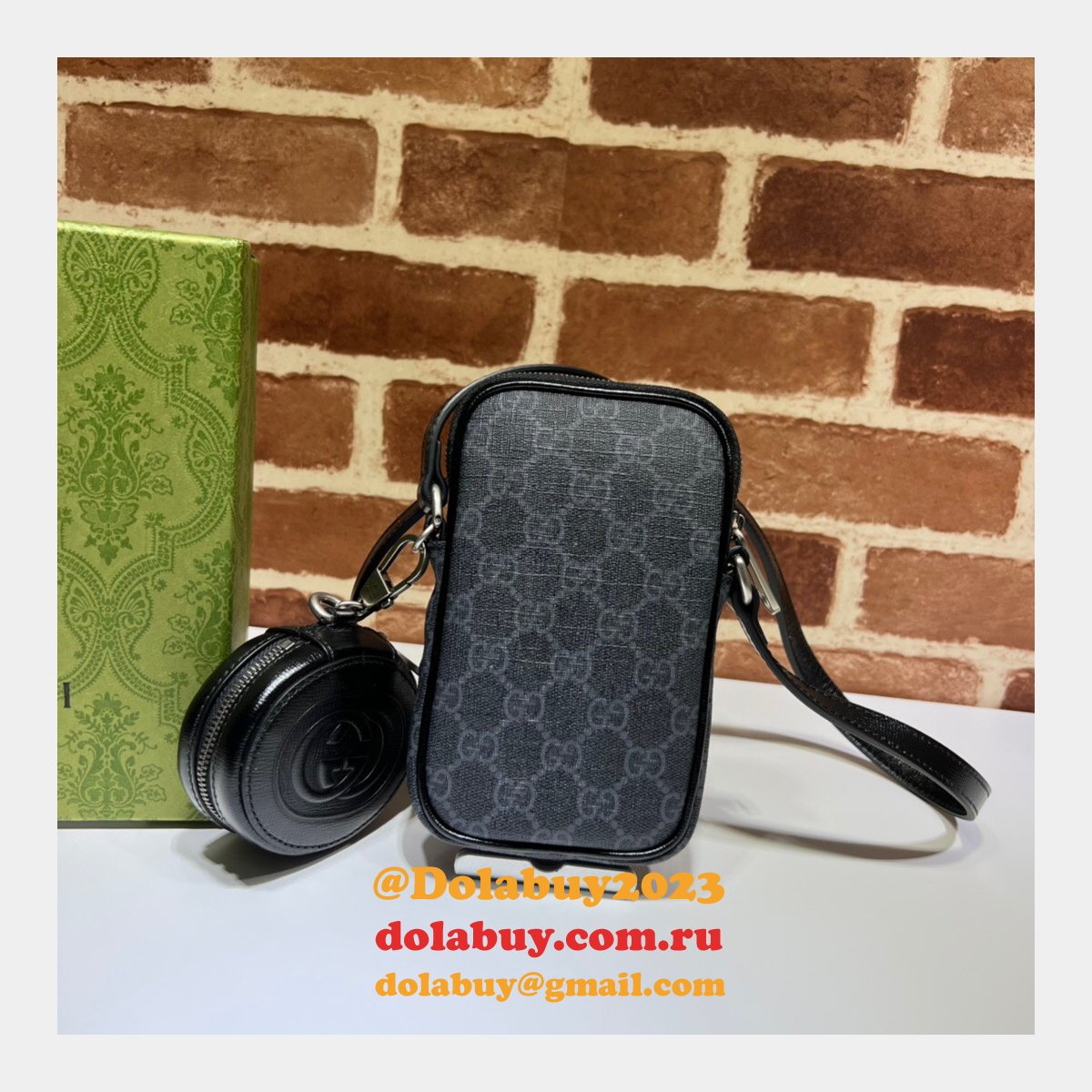 G*u*i fashion designer replica 700959 bag with interlocking g