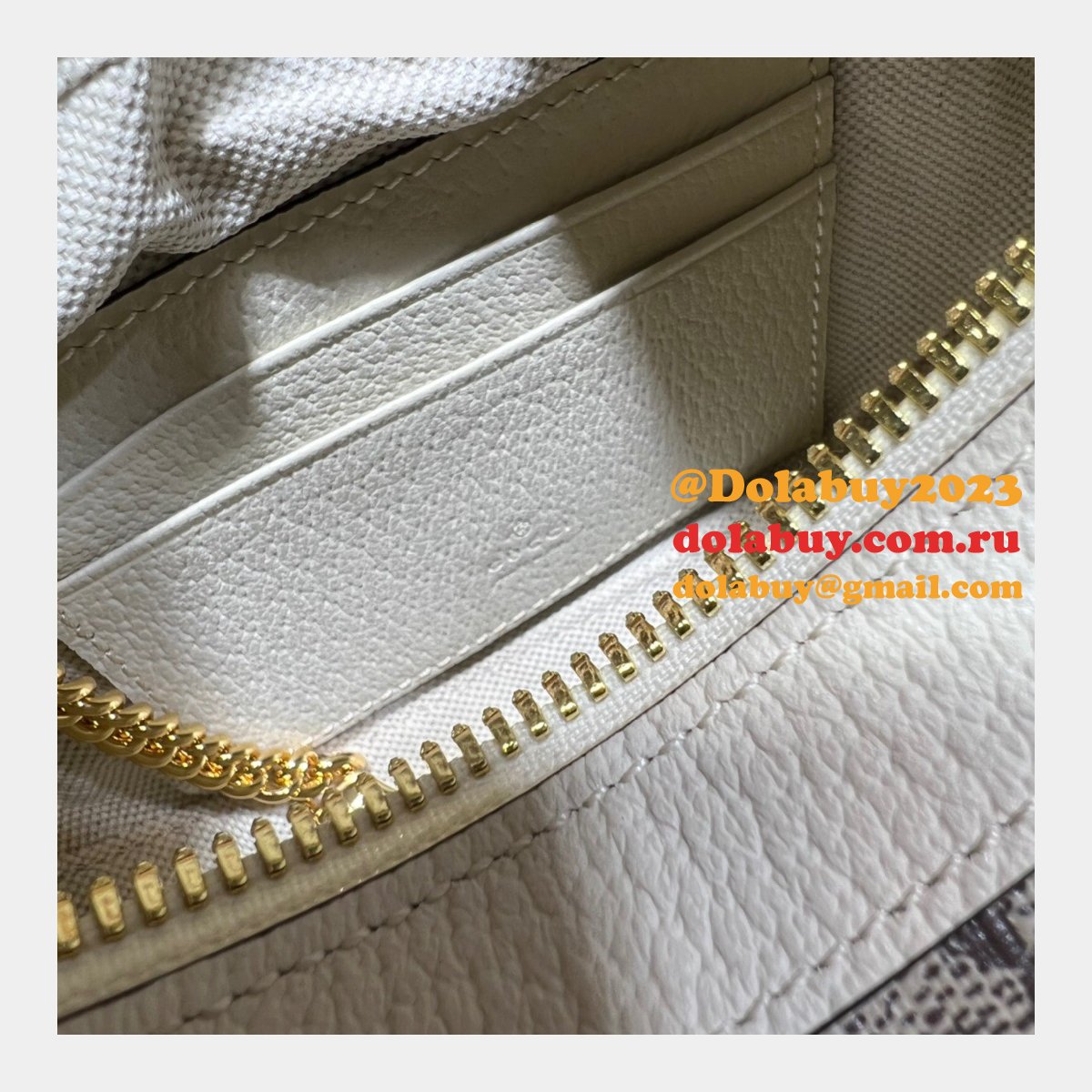 Perfect Gucci Knockoff Half-moon-shaped 726843 Interlocking G bag
