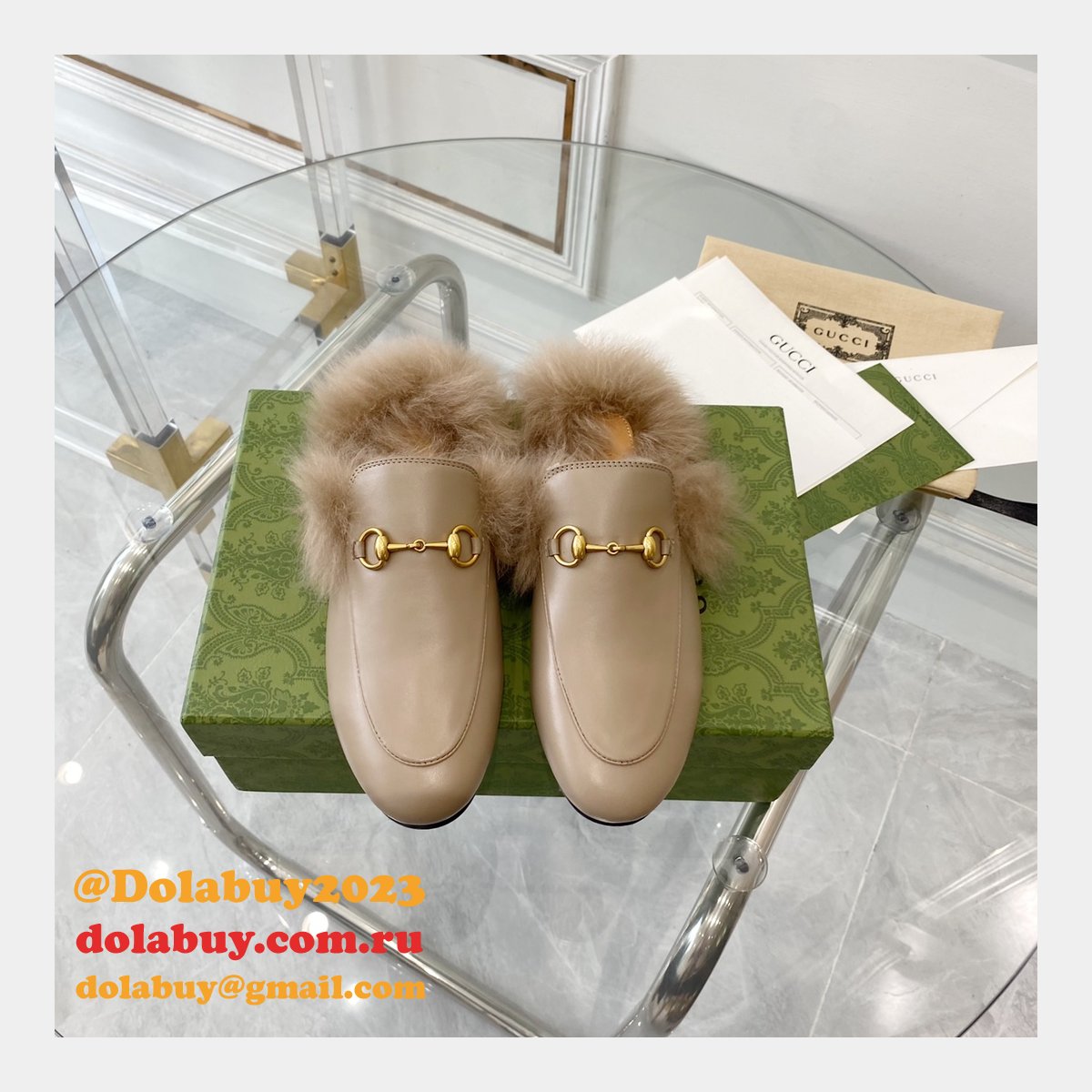 Gucci Mule Re-Edition Women