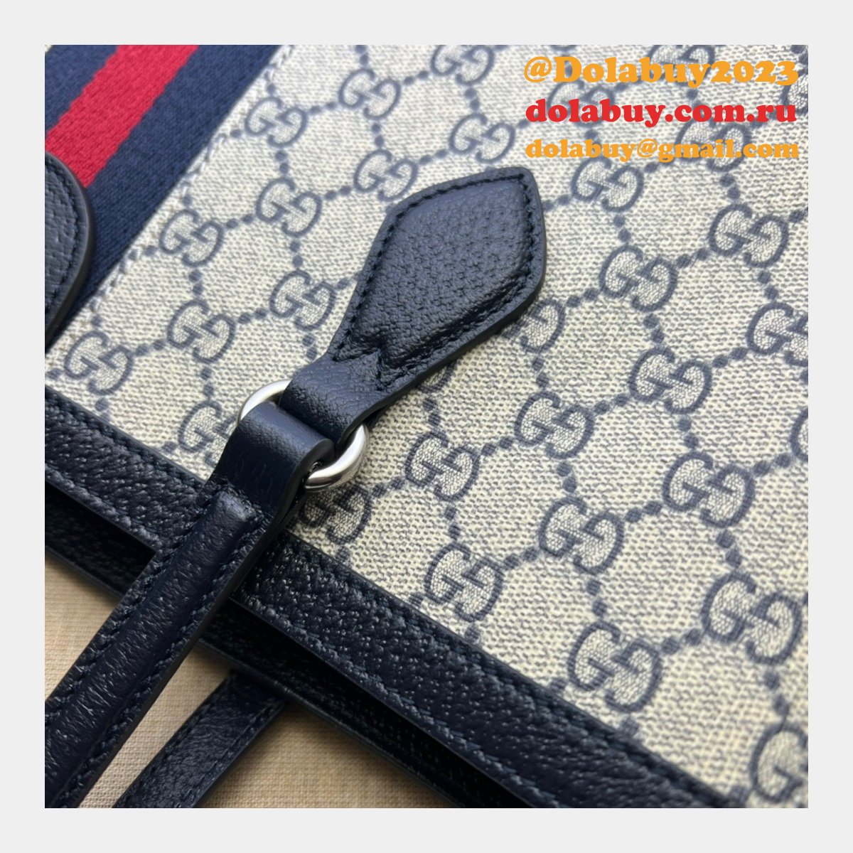 Highest Quality Replica Gucci Ophidia medium GG tote 631685 Bag For Sale
