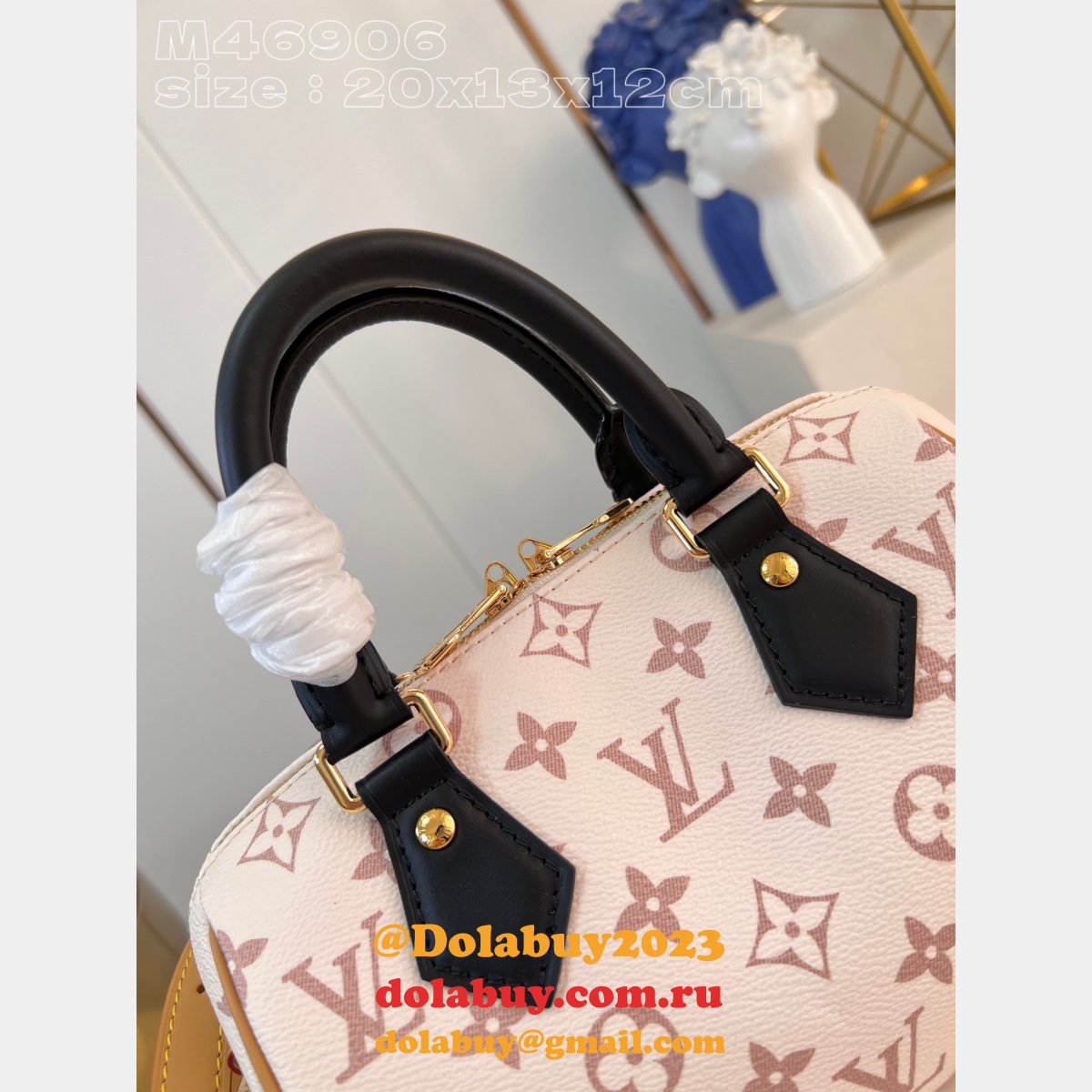 Keepall Bandoulière Perfect M46906 Louis Vuitton Top Replica Bag