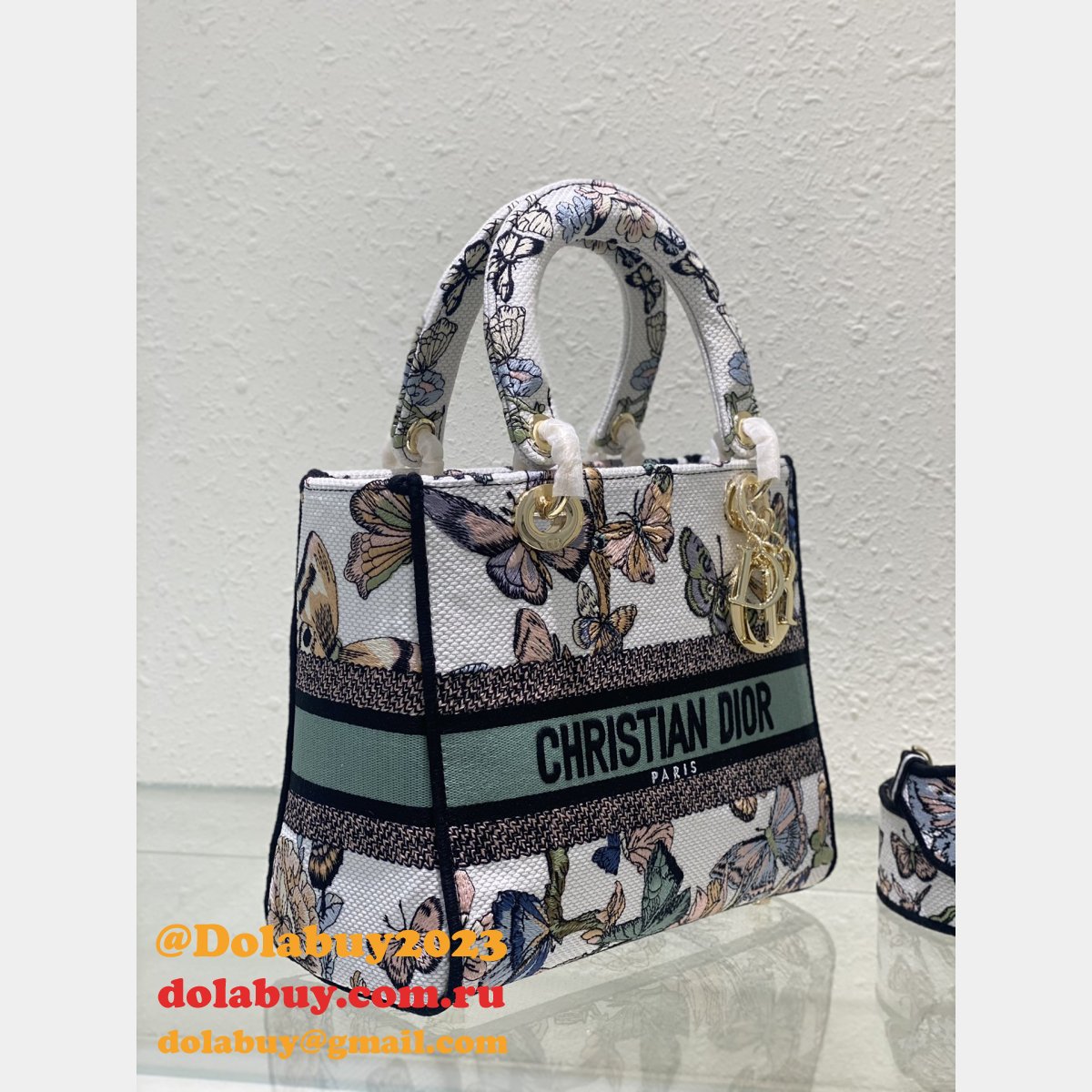 High-Quality Replica Lady Dior 24cm Tote 1:1 Mirror Bags