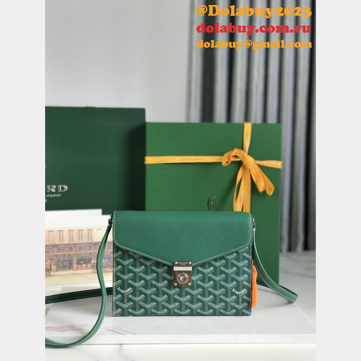 Best Goyard Replica CHYPRE Crossbody Bags