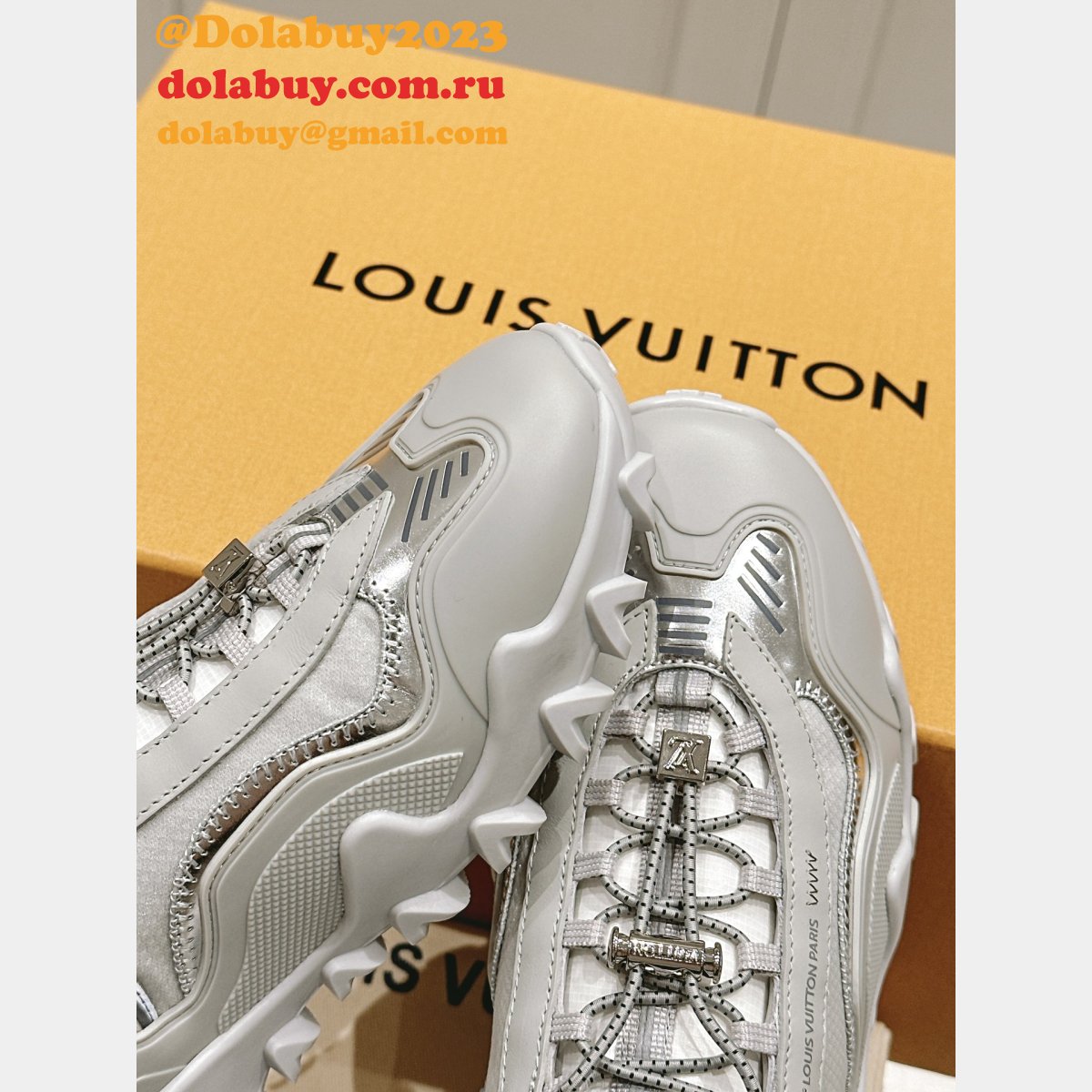 Top Quality Louis Vuitton Rush Sneaker