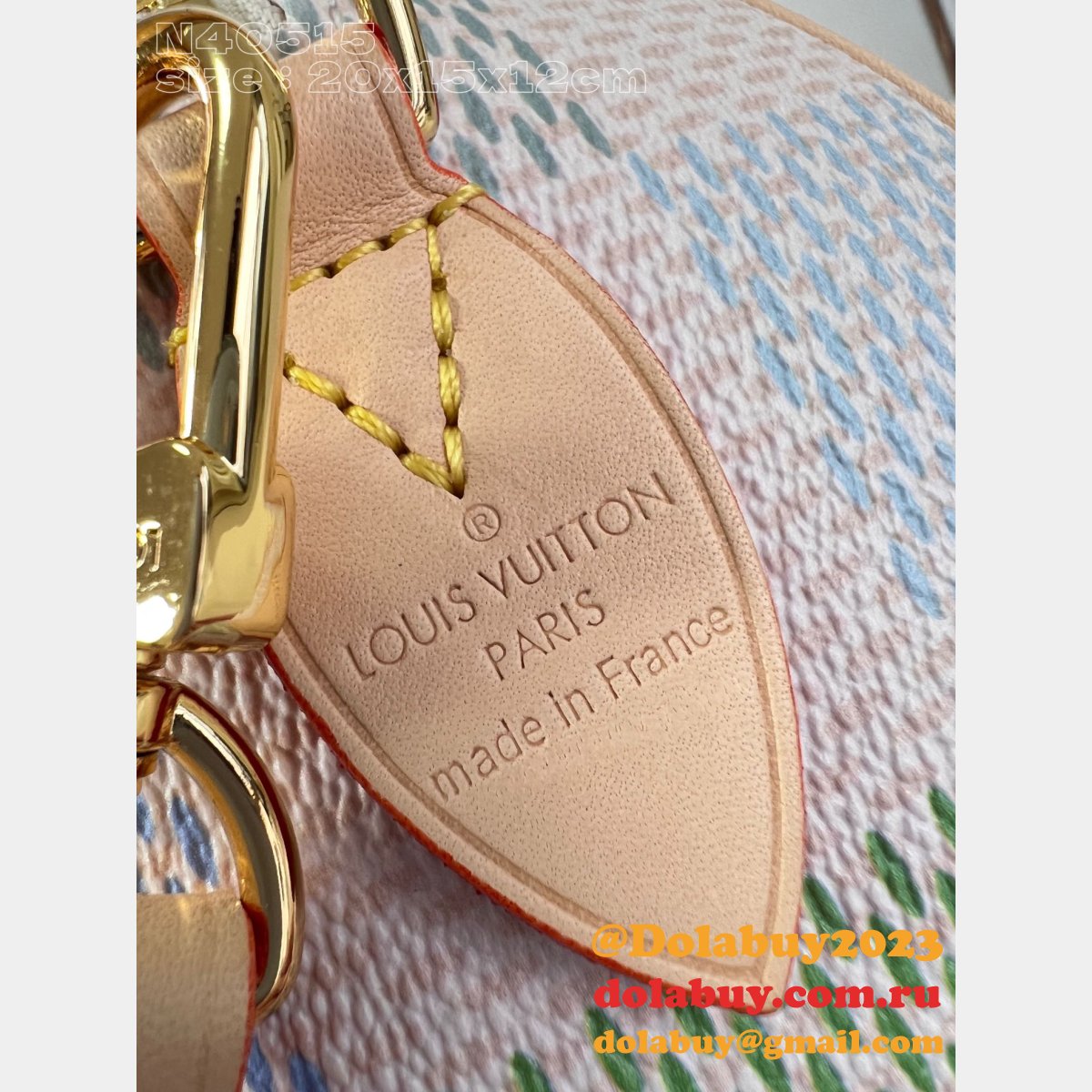 Speedy Bandoulière 20 Other Damier Canvas N40515 Fake LV Bag