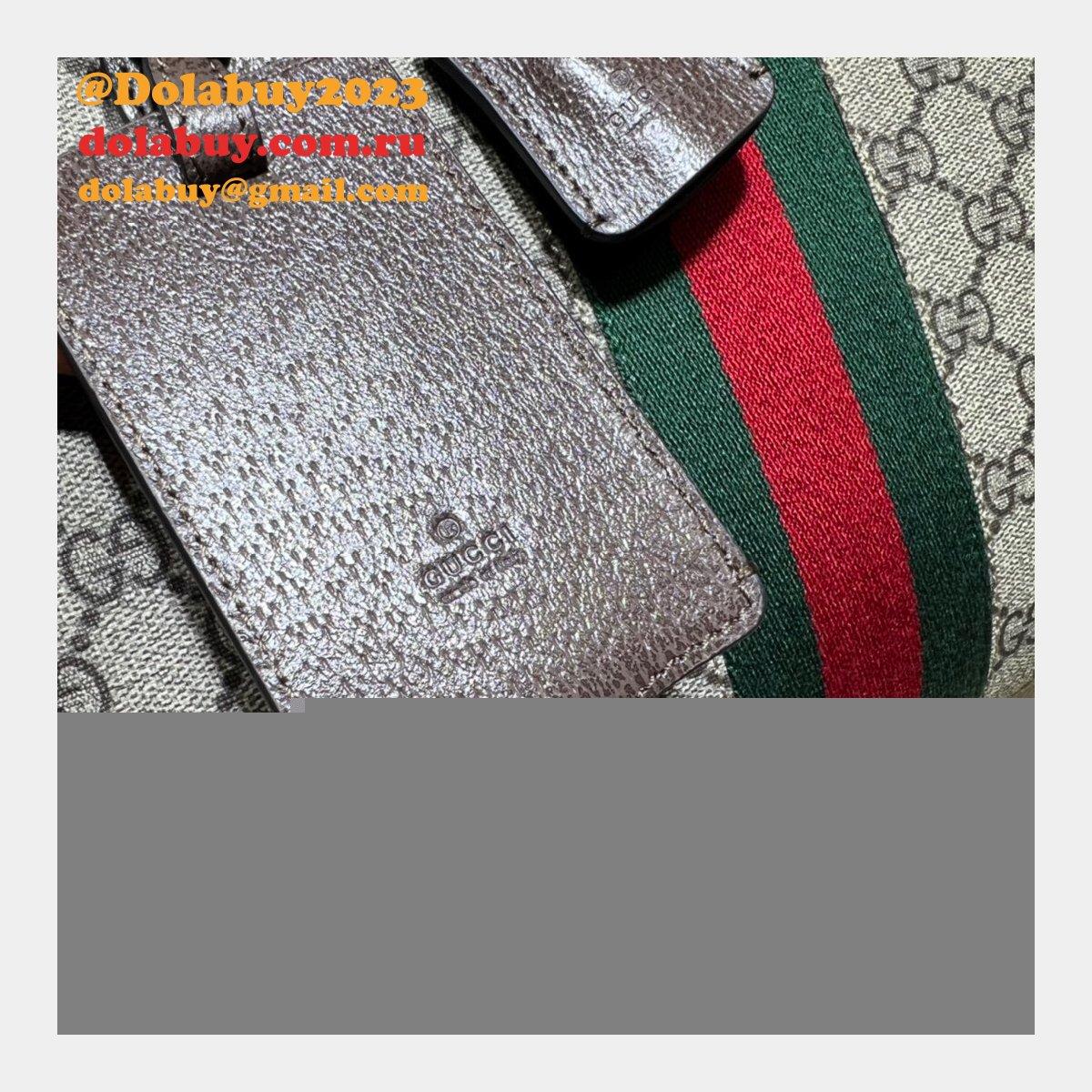 Wholesale Gucci Replica Savoy Duffle Bowling Men 723309 Bag