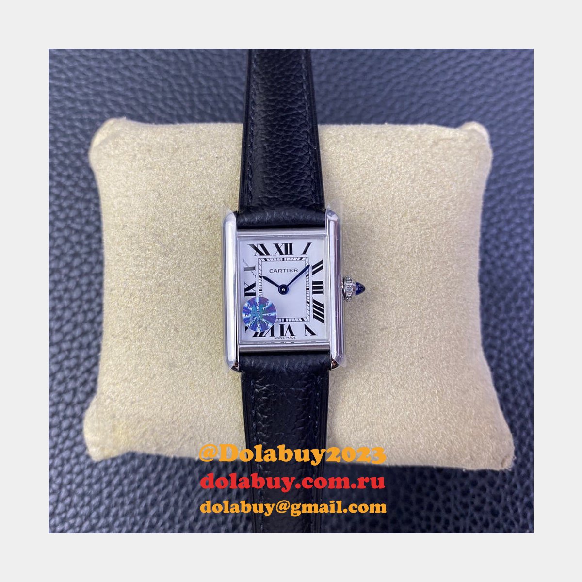 Cartier Large Tank Must watch