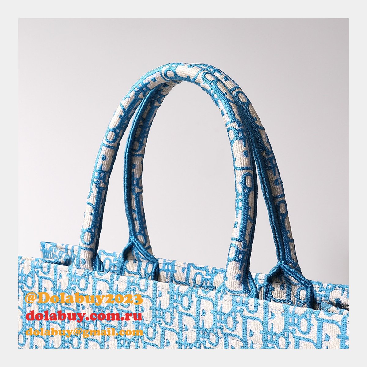 Best AAA+ Christian Dior CD Replica Designer Book Tote