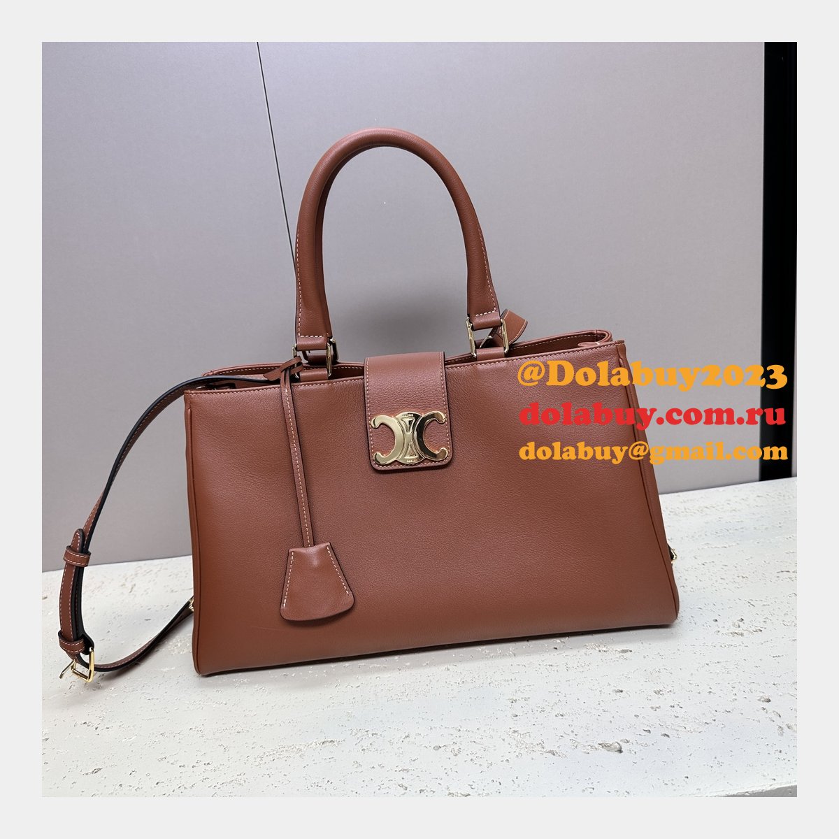 More Perfect Lines Medium Appoline 114963 High Quality Fake Bag