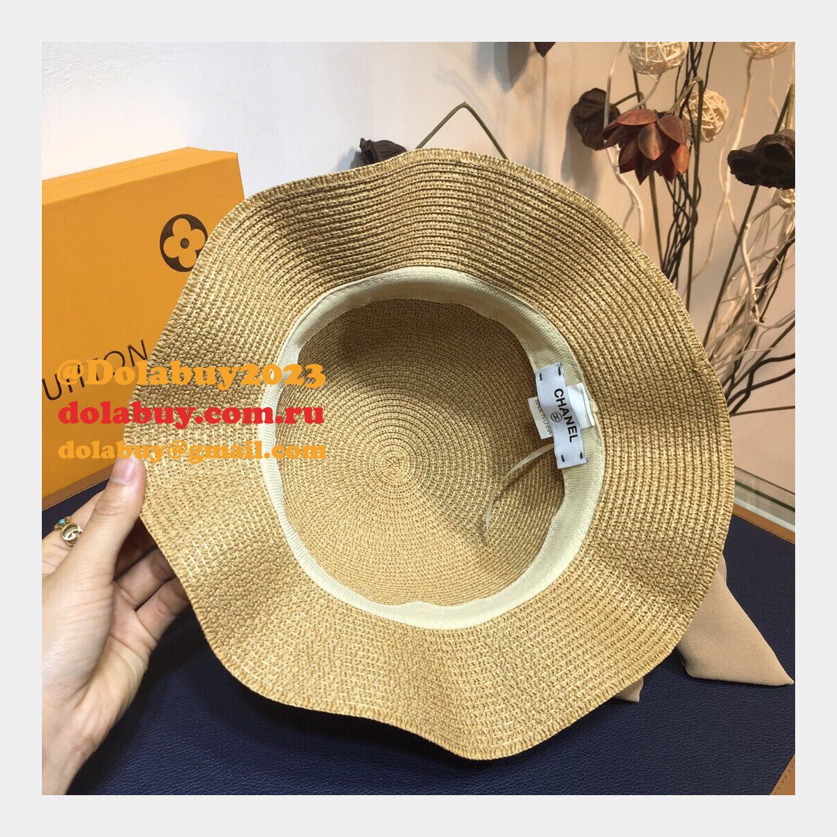 Designer CC Replica Top Flower pot cap hat
