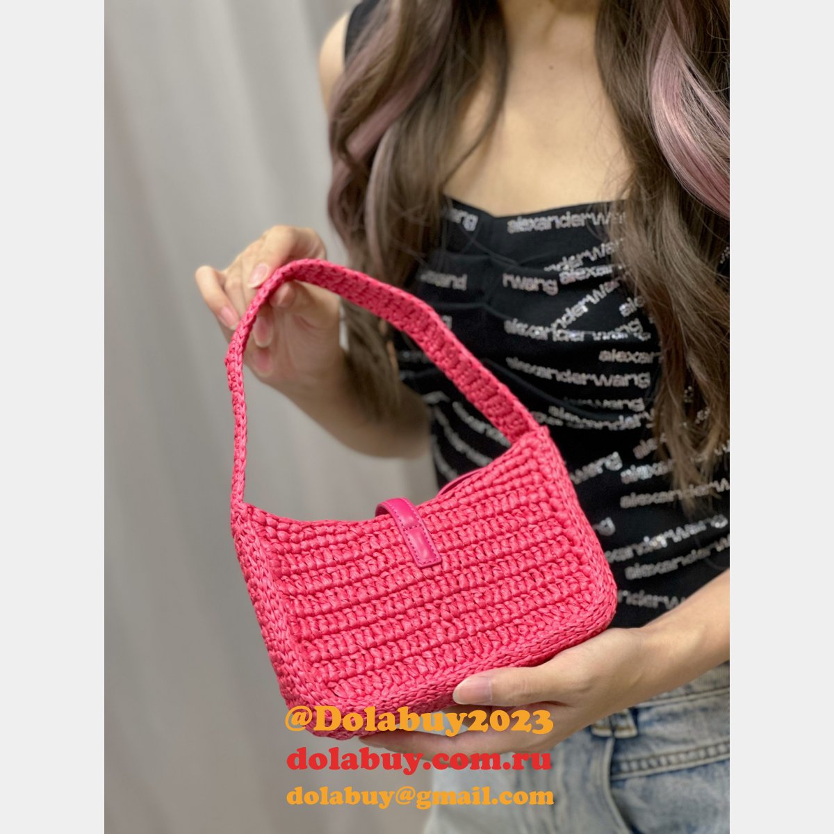 Perfect 710310 Replica Saint Laurent Le 5 À 7 Hobo Bag