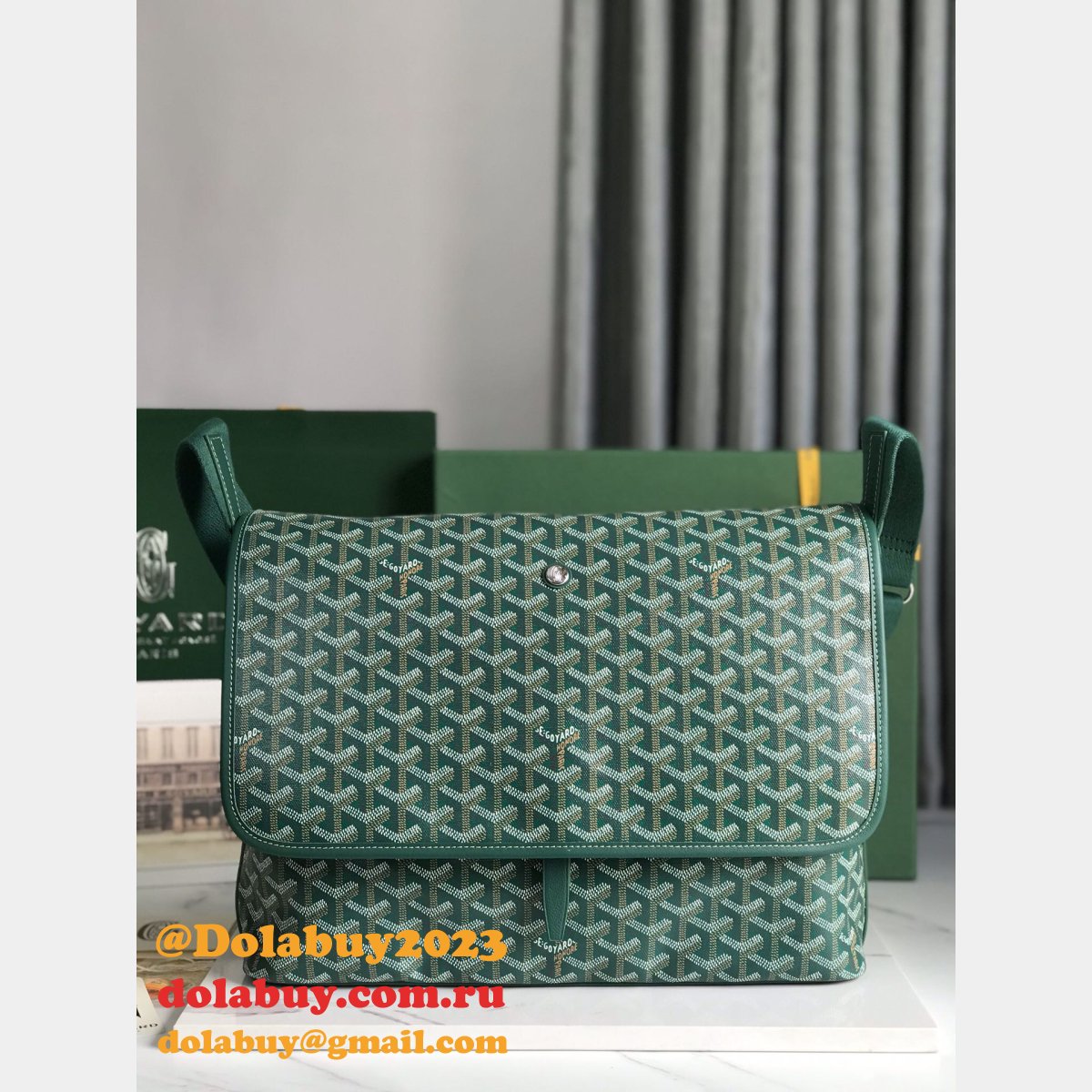 Top Quality Goyard CAPETIEN Citadin Messenger Bag 020212