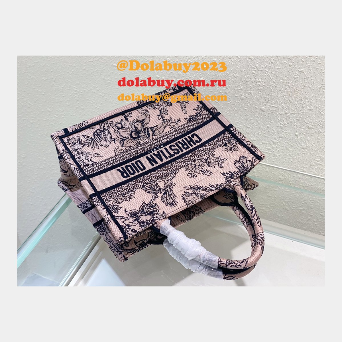 Buy Replica Christian Dior CD Book Tote 26.5/36/41.5cm Bags from Dolabuy