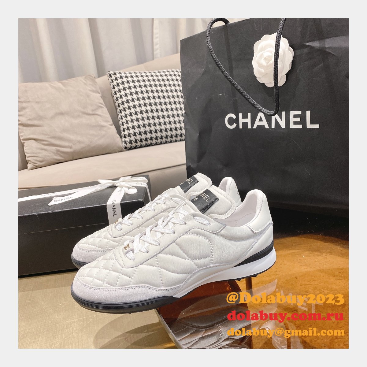 High-Quality Reps Shoes Dolabuy Spring-Summer Sneakers