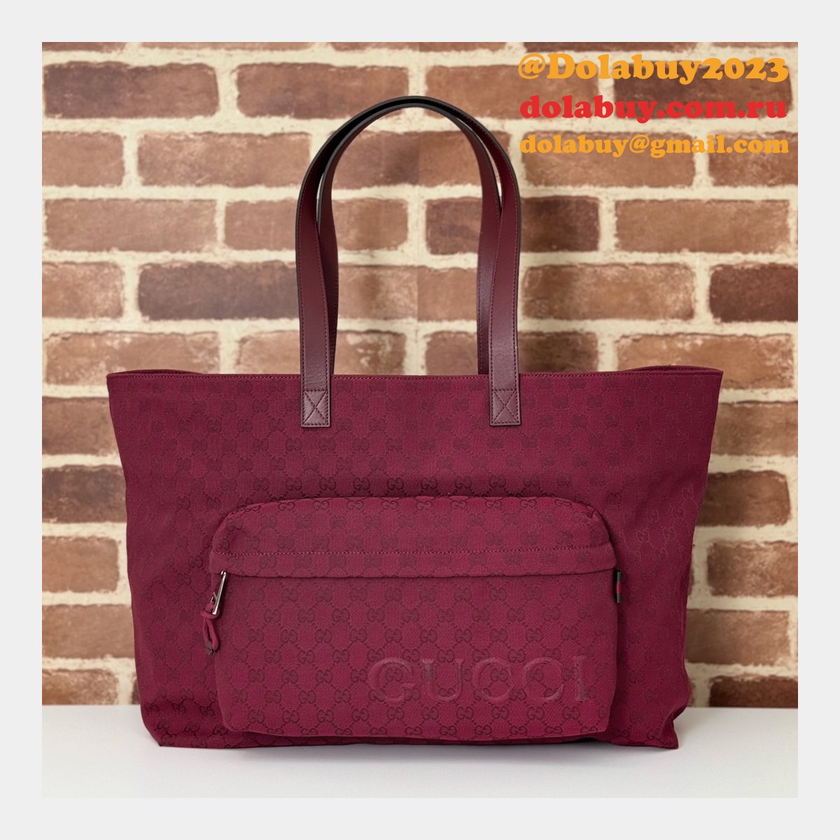 Gucci Inspired GG Tote Mens High Quality 802166 Bag