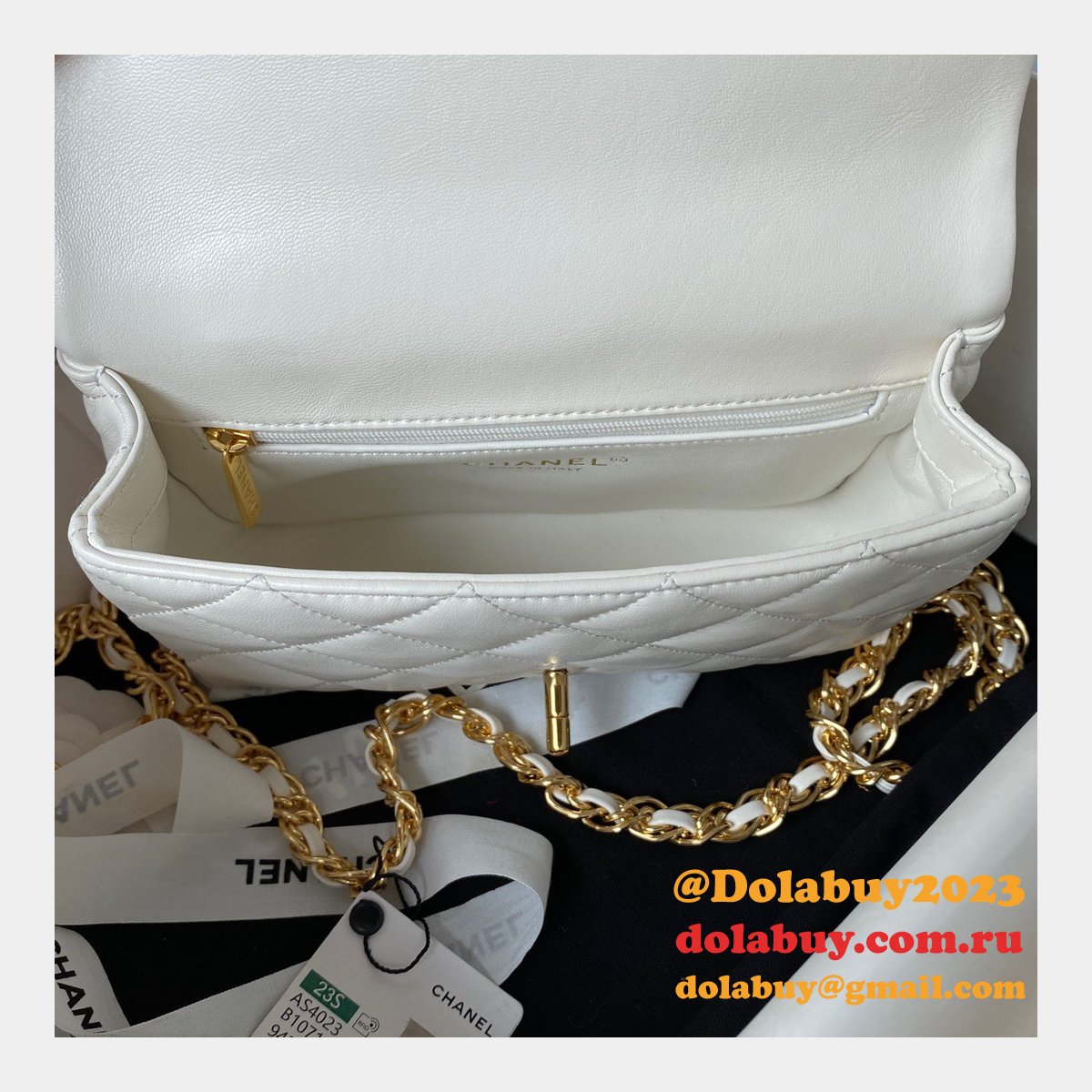 Perfect Fake Best Flap AS4023 Copy Top Handle Bag