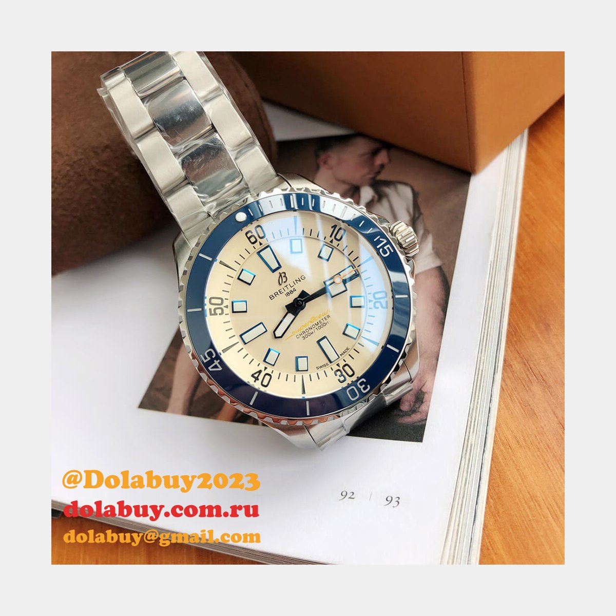 Breitling Superocean Automatic