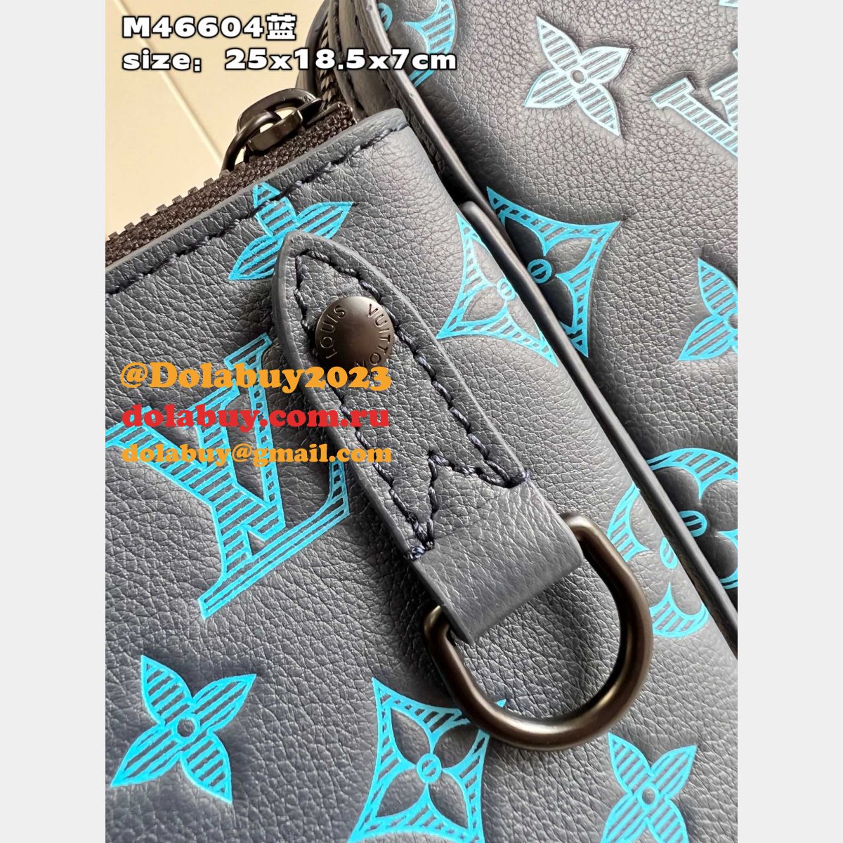 Trio Messenger Louis Vuitton Monogram Canvas High Quality M46604 Bag