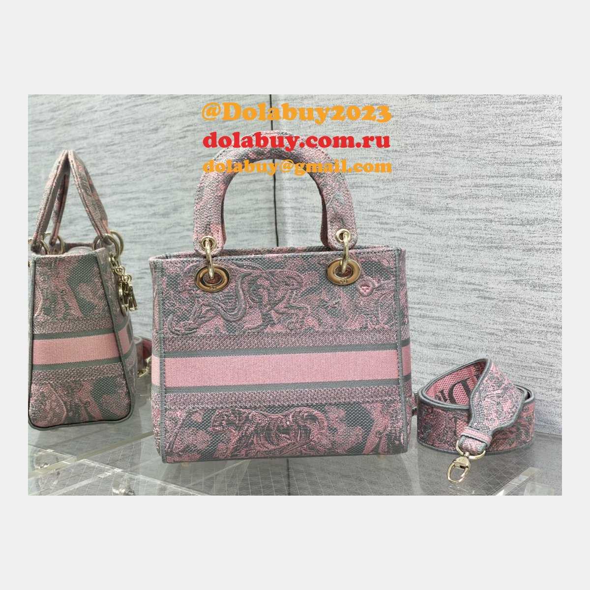 Designer Christian Dior Replica Lady 24cm Bags