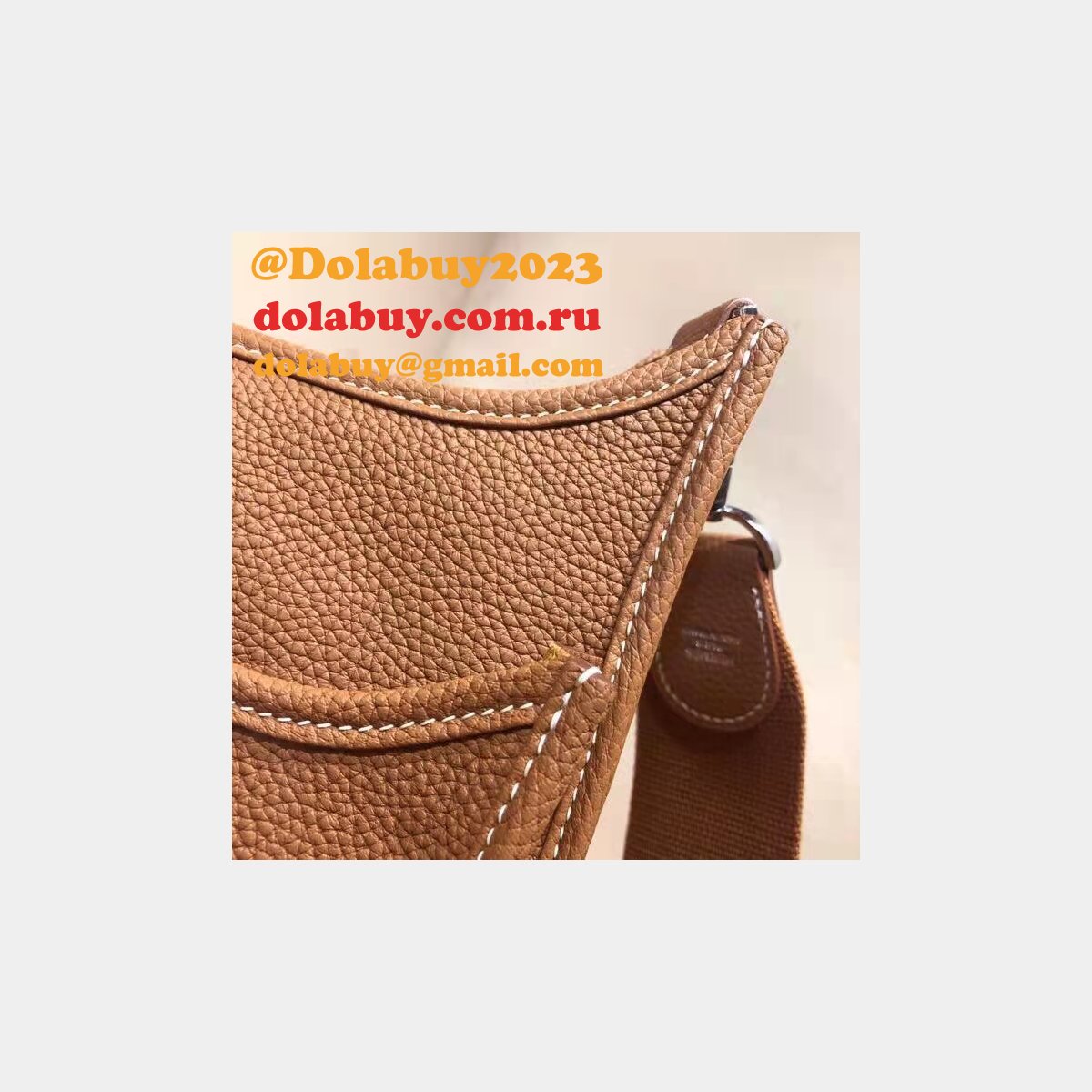Where to buy High Quality Hermes Evelyne III 28cm Replicas Bag