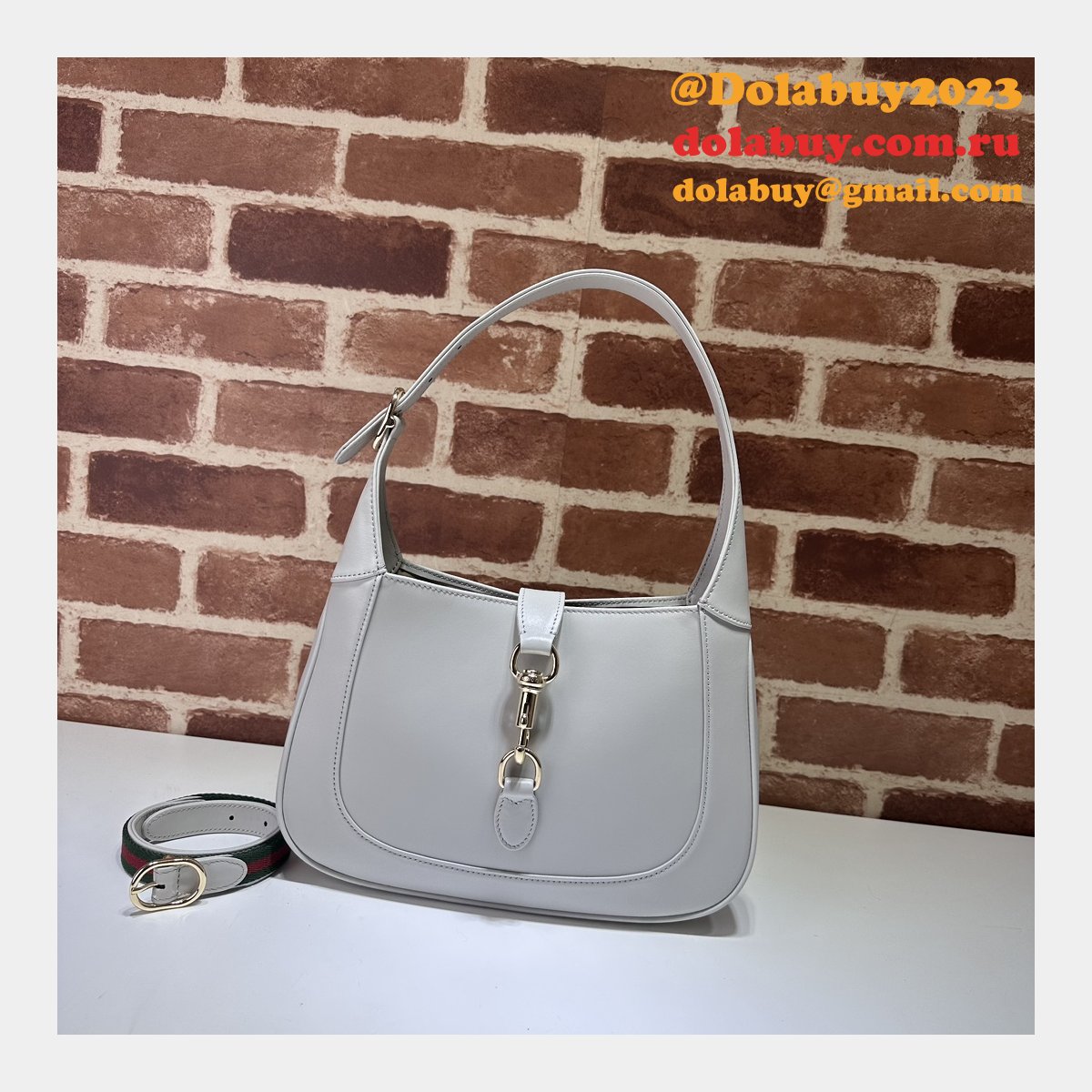 Duplicate Gucci Jackie Small 782849 Shoulder Designer Fake Bag