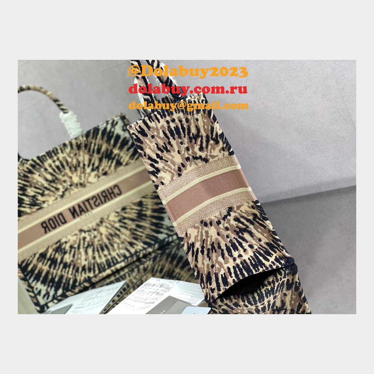 High Quality Dior Replica CD Tote Bags for Women for sale