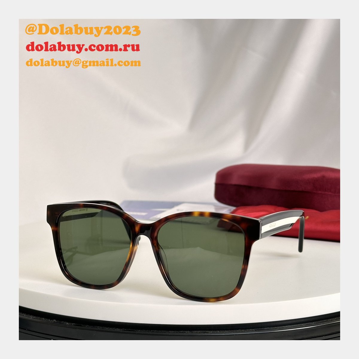 high quality best G*u*i sunglasses gg0417 replica