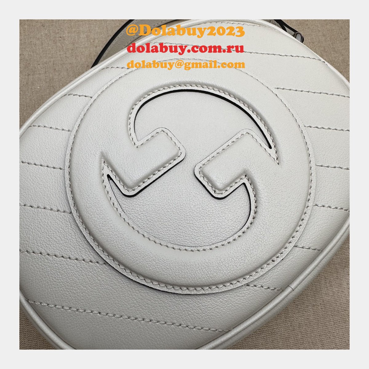 G*u*i blondie perfect 760175 shoulder designer fake bag