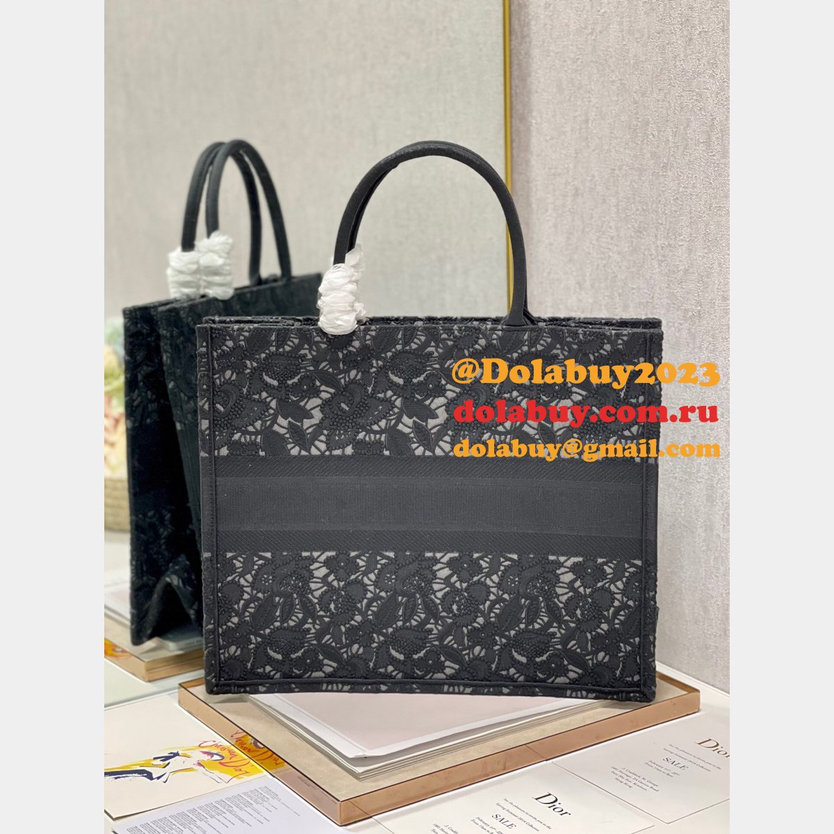 High-End Christian Dior Replica Designer Tote Bags