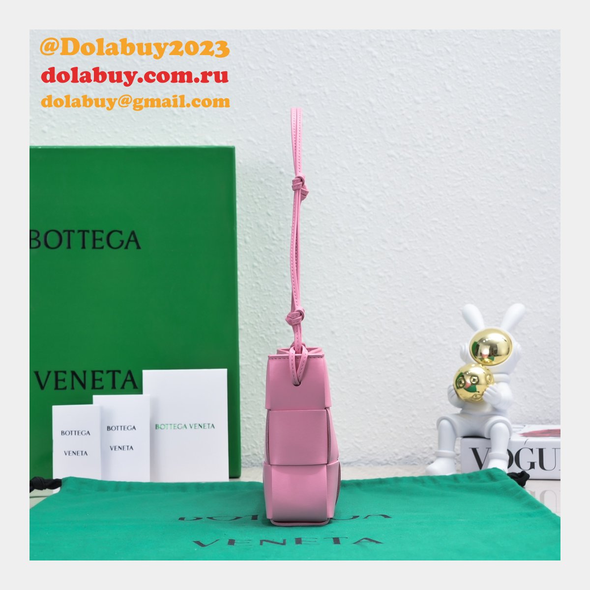 Fashion Club Bottega Veneta Cassette Intreccio 7741 Replica Bag