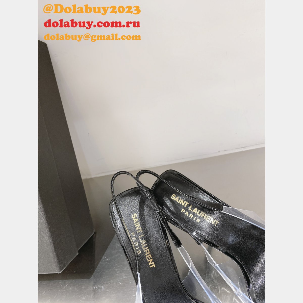 SAINT LAURENT HIGH HEEL 2023SS