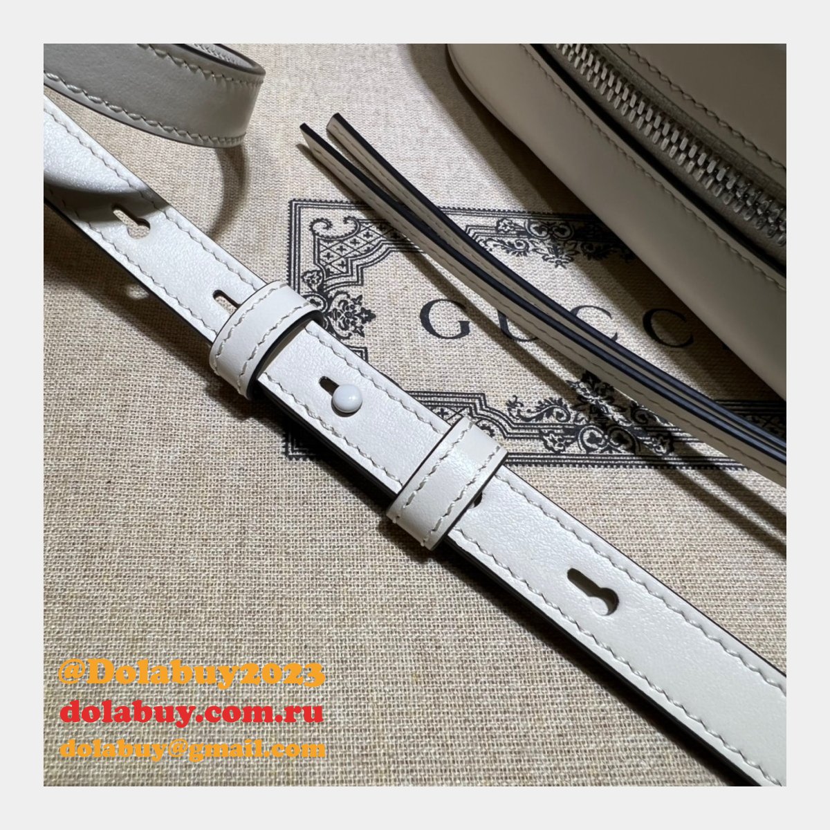 G*u*i 447632 marmont replica shoulder emerald leather bag