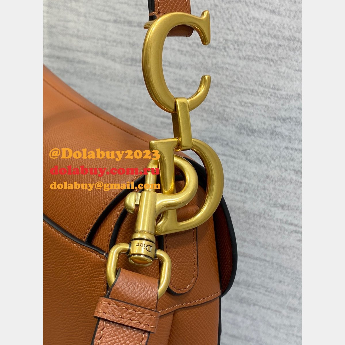 Affordable Replica Dior Saddle Strap 25CM Designer Bag