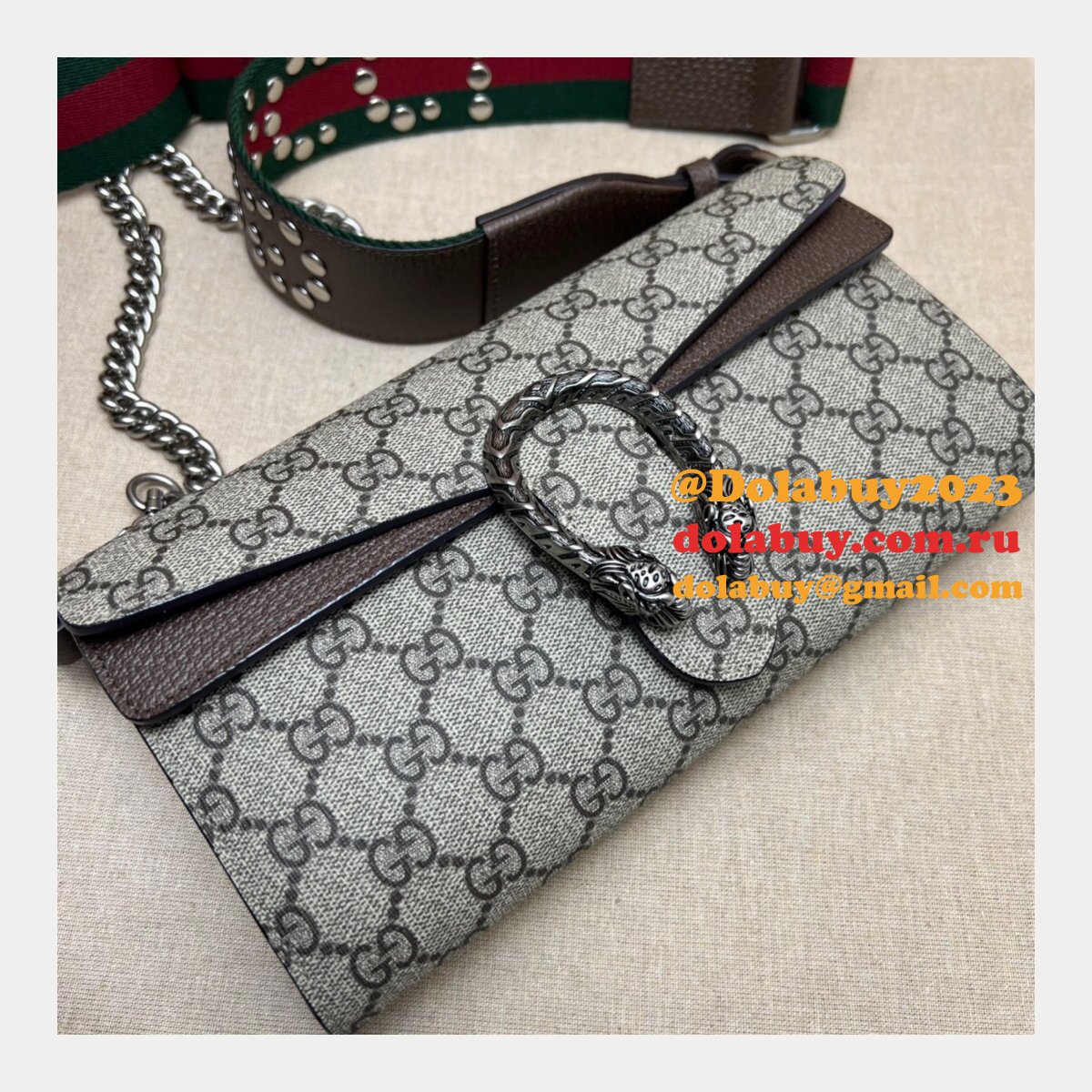 Gucci Buy Dionysus 731782 Shoulder Crossbody Replica Bag