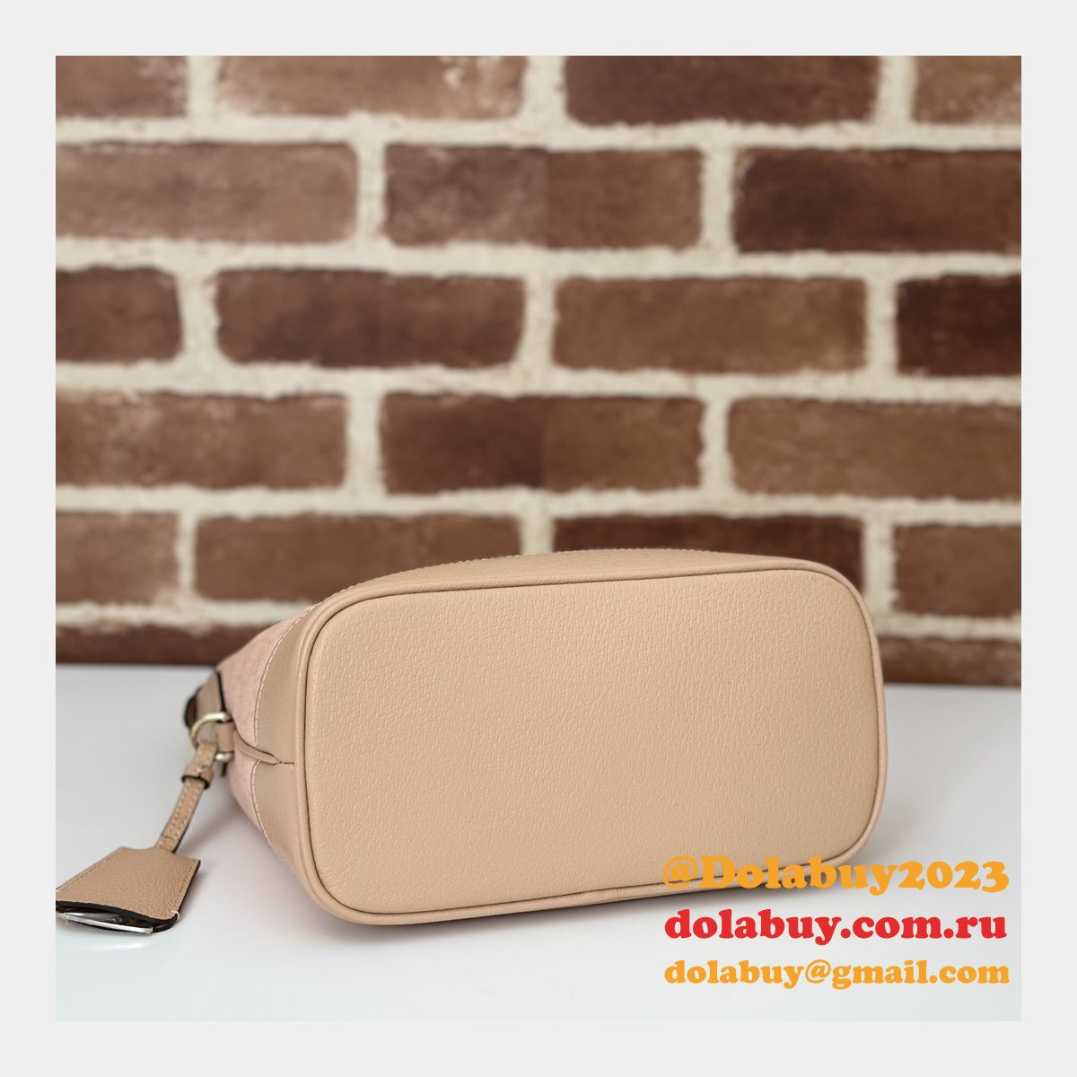 Ophidia Gucci Knockoff Half Moon 781402 GG Small Shoulder Bag