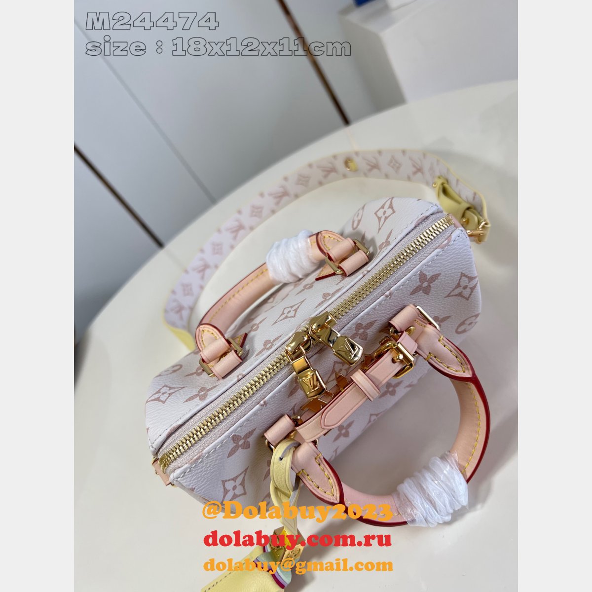 Micro Speedy Louis Vuitton M01882 Knockoff AAA+ Bag