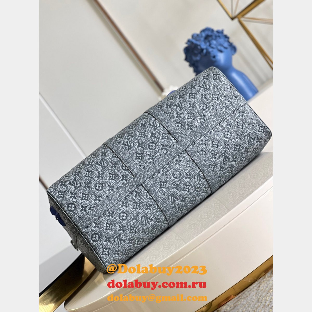 The Luxury Louis Vuitton Fake M20901 Keepall 50 Travel Bags