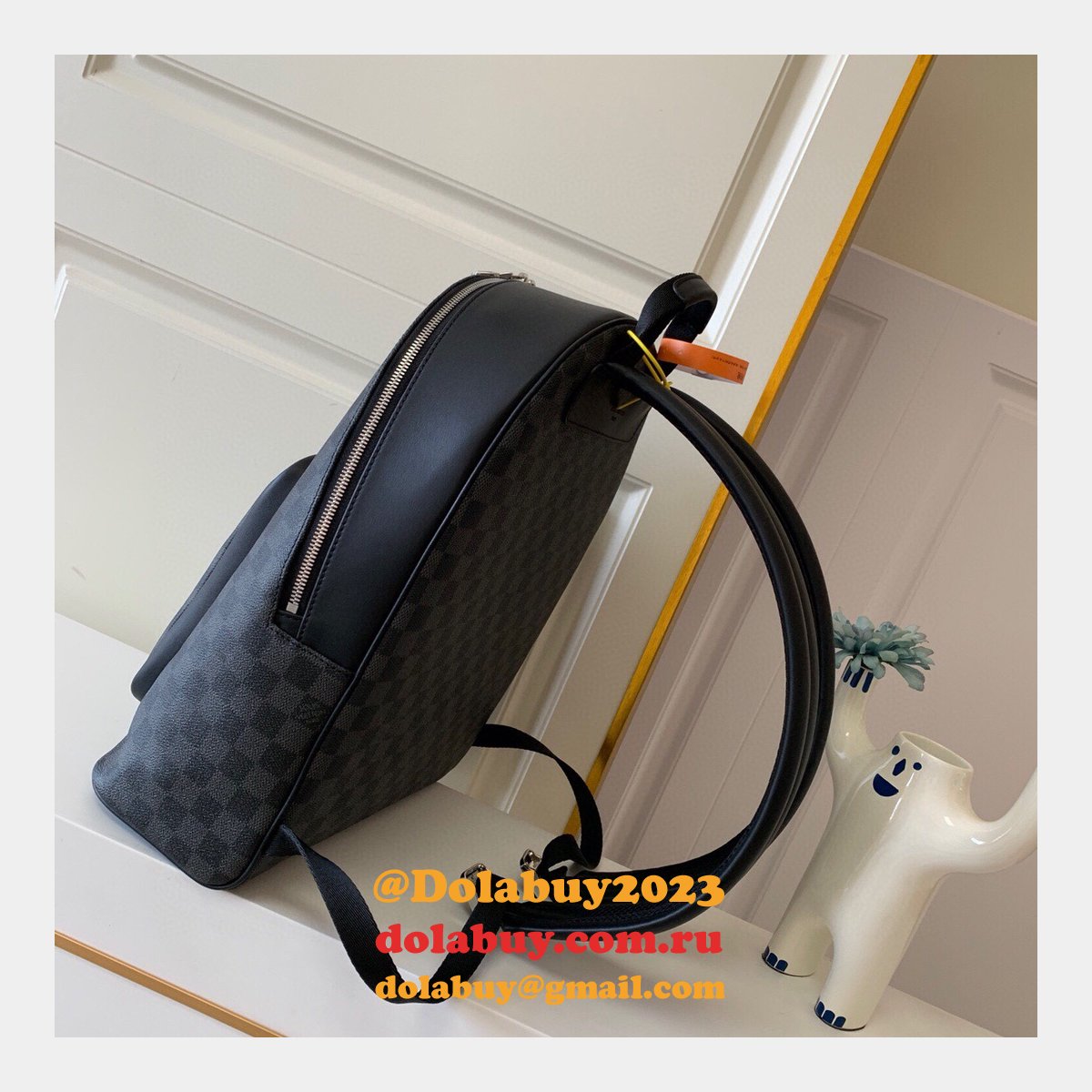 Louis Vuitton Replicas Josh Damier Graphite Canvas N40365 Grey