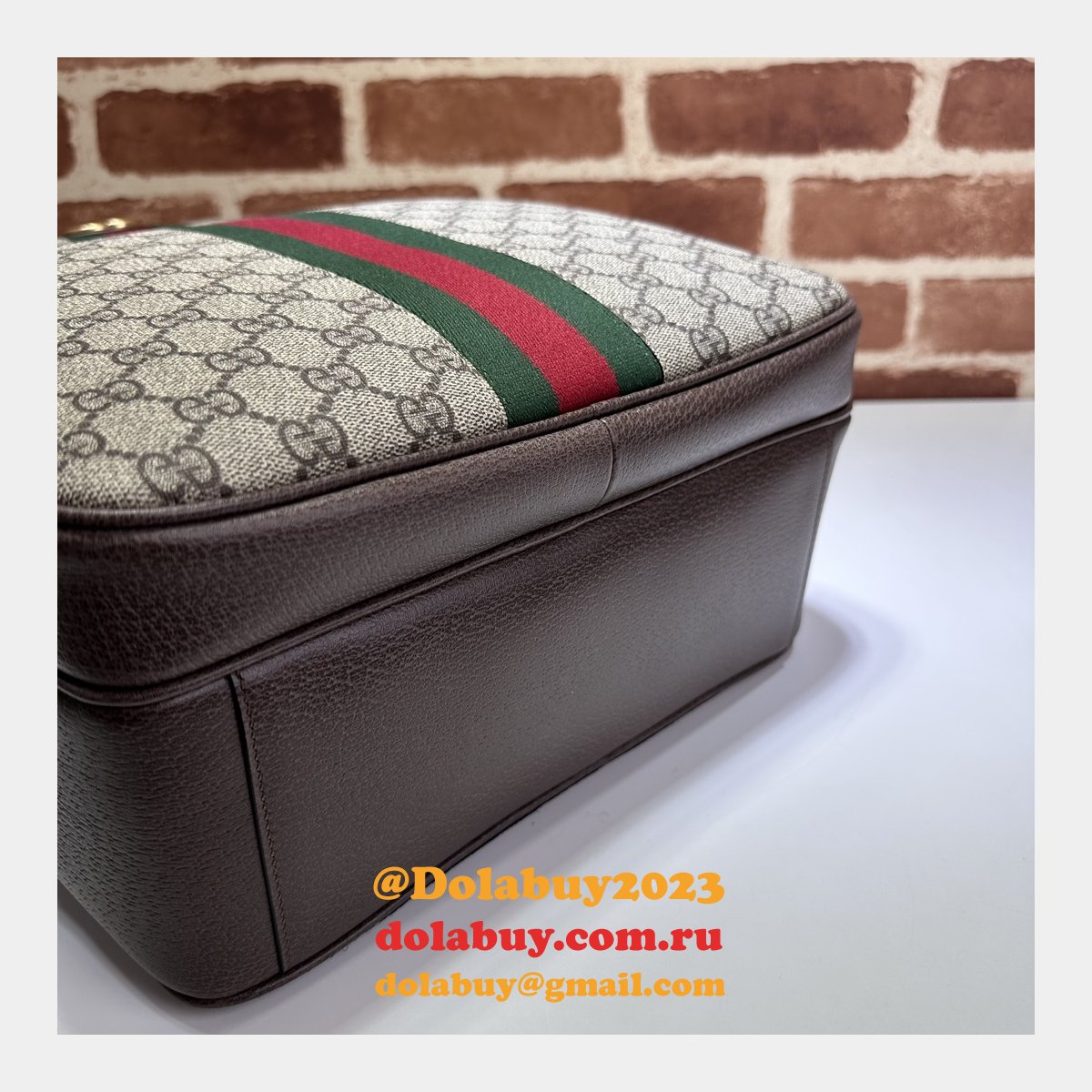 Ophidia GG Backpack For Men 779901 Gucci Replica Bag