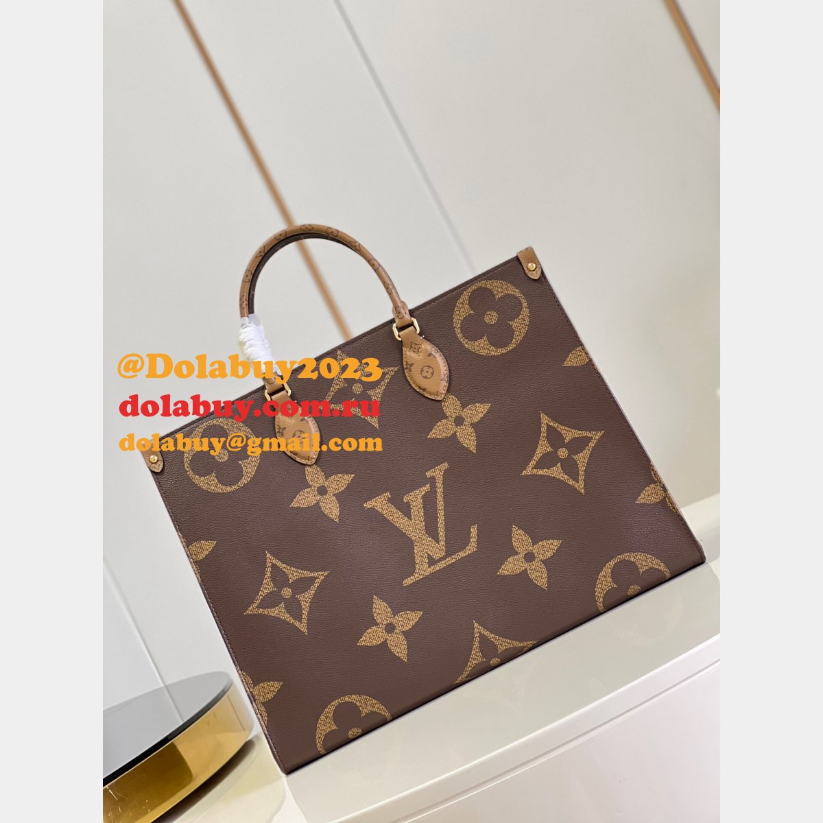 Louis Vuitton Wholesale Replicas Onthego handbag GM 41.5CM