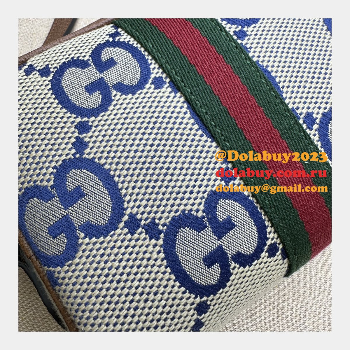 ophidia gg supreme replica G*u*i 517350 aaa+ bag