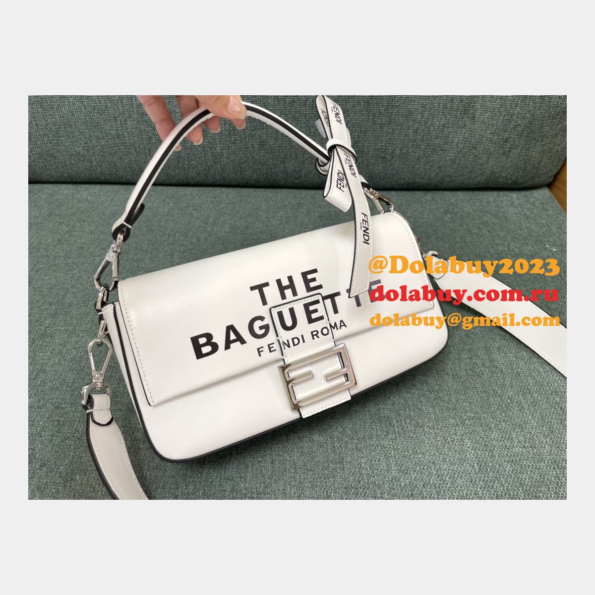 Top Quality Luxury Fendi by Marc jacobs handbag