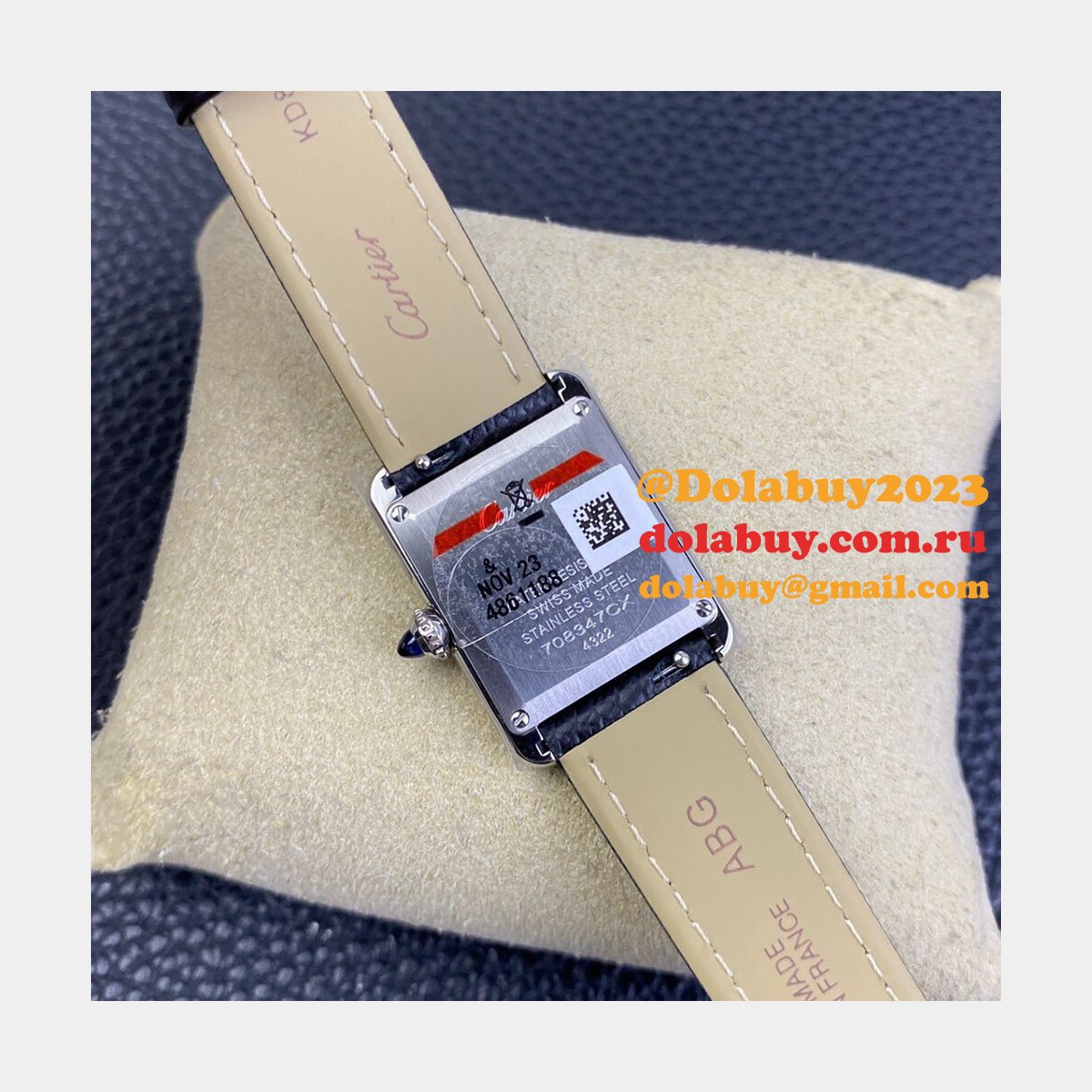 Cartier Large Tank Must watch
