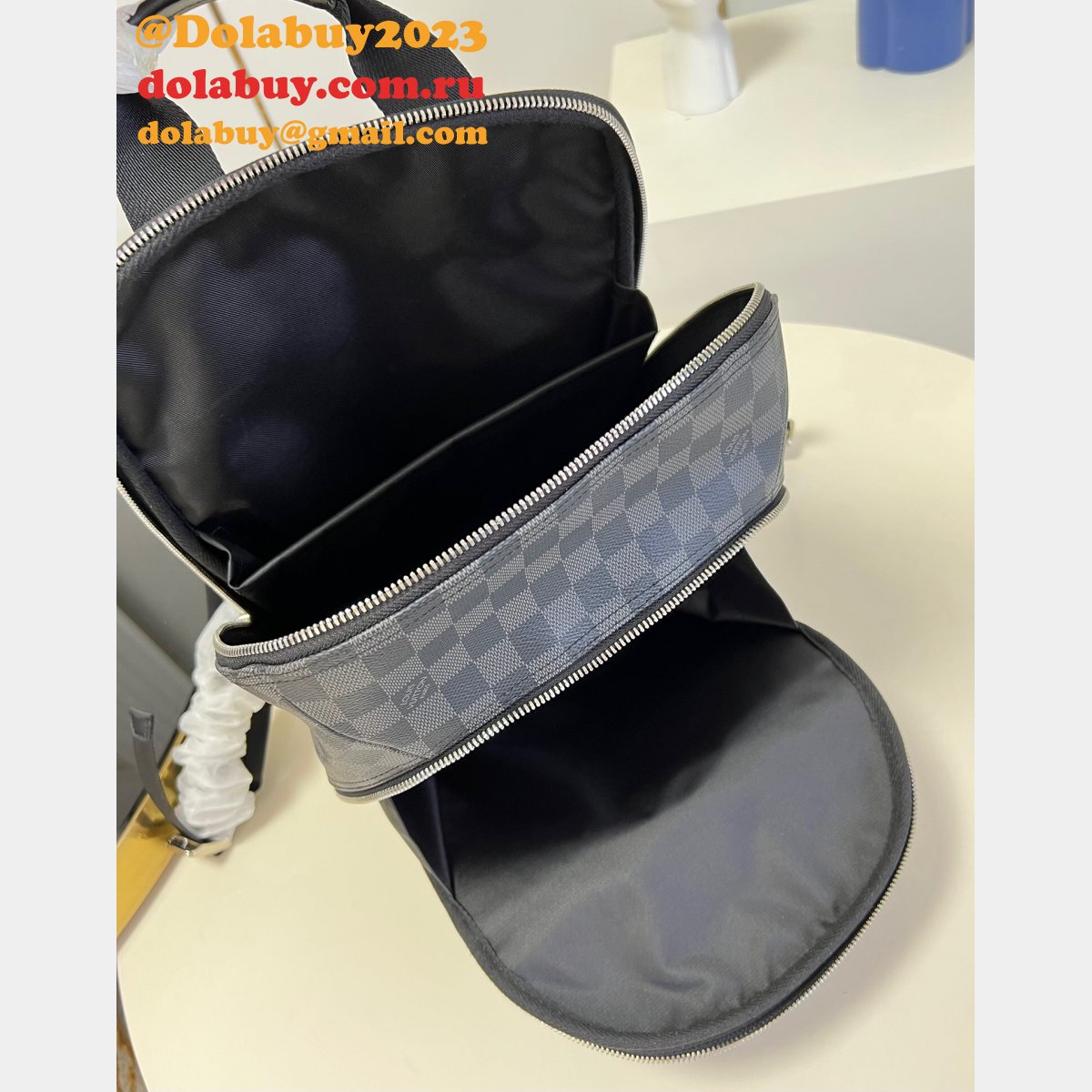 AAA+ Louis Vuitton Luxury Michael Backpack Nv2 Men N45287 Bags