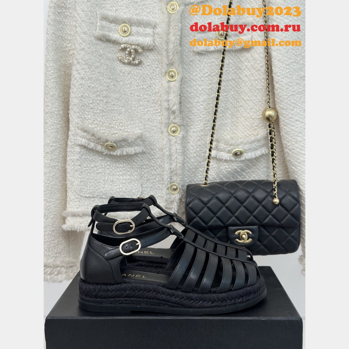 Replica Designer Fake Casual Style Elegant Sandals Shoes For Sale